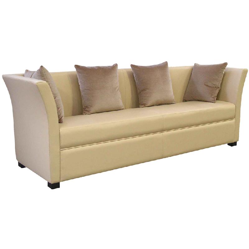 Banquette BQ BUL - Dimensions : Hauteur 80 cm, Assise 43 cm, Profondeur 77 cm, Longueur ml_0