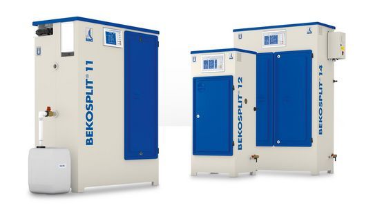 Bekosplit 13 - unité de traitement des condensats - beko - capacité max de l'unité 60 l/h