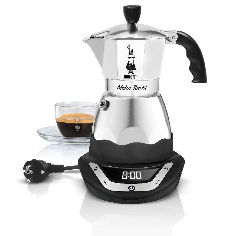 Bialetti Moka Timer Entièrement automatique Cafetière espresso électrique - multicolore 0006092_0