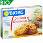 BJORG BISCUIT SARRASIN ET LIN 125 G_0