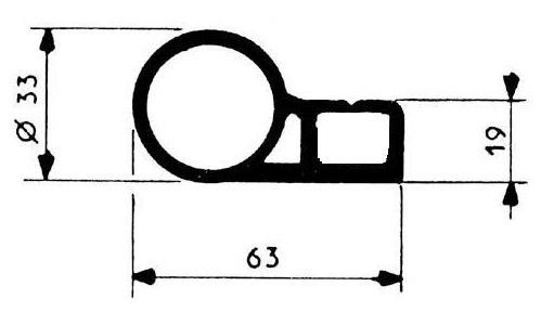 Bourrelet epdm 3461 fermatic 03461nr025_0