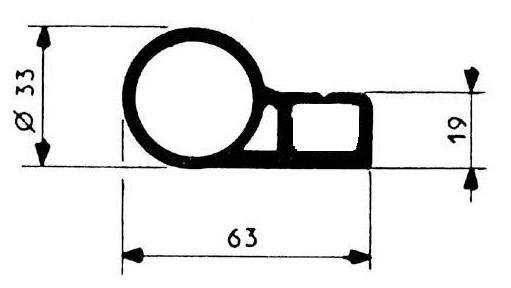 Bourrelet epdm 3461 fermatic 03461nr025_0