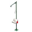BR 836 085 - Douches de sécurité B-Safety - ClassicLine avec laveur d'yeux - Régulation de débit 35/50/75 L/min_0