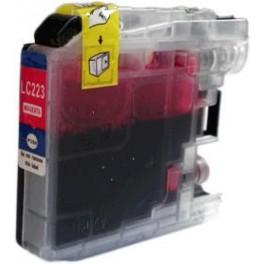 Cartouche d'encre Magenta Brother LC-223M - Compatible avec DCP-J4120DW, MFC-J4420DW, MFC-J4620DW - 550 pages - Réf. B223M_0