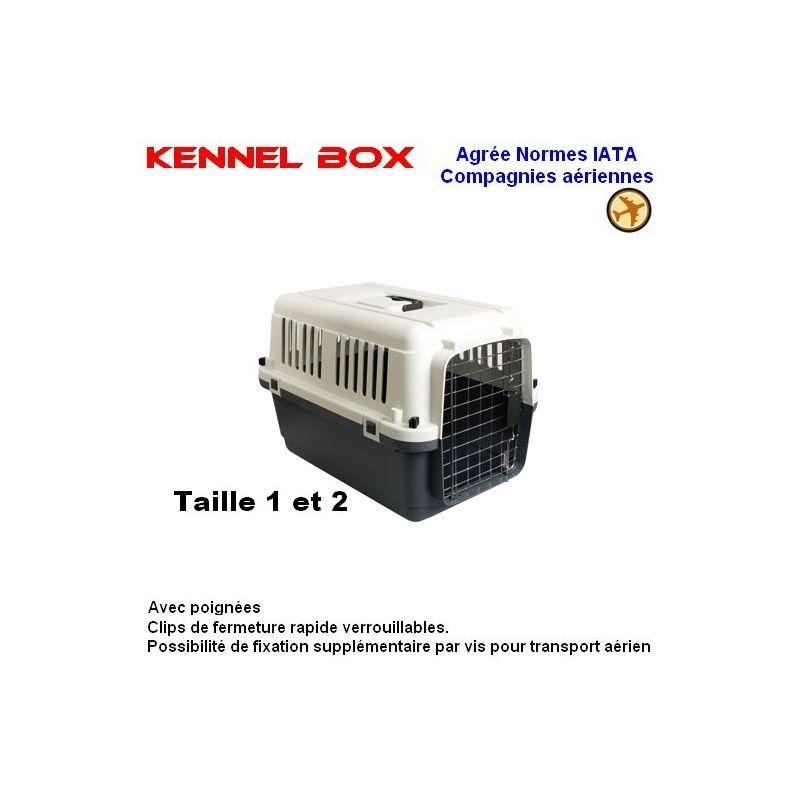 Cage De Transport Kennel Box Pour Chien Ou Chat Modele Avion Designation Kennel Box Type T1 Taille Kennel Box Morin Comparer Les Prix De Cage De