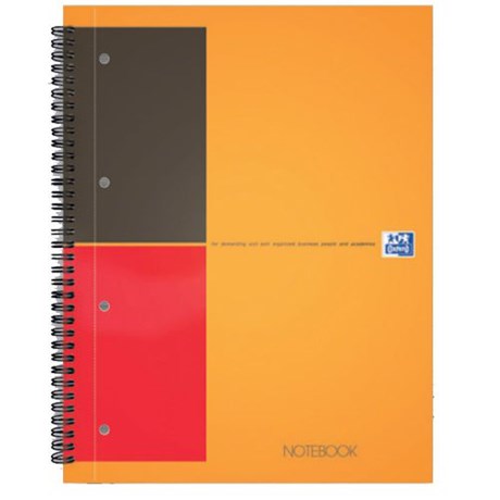 CAHIER NOTEBOOK OXFORD A4 160P