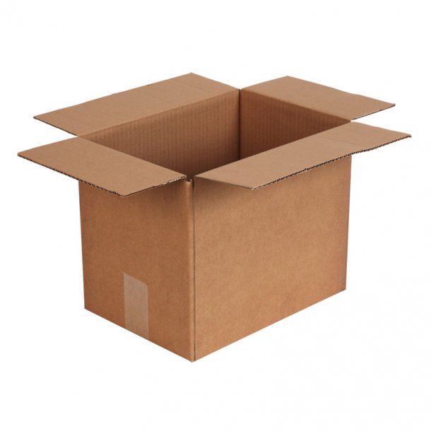 Caisse américaine carton simple cannelure idéale pour le colisage de produits peu fragiles - Réf 31161211_0