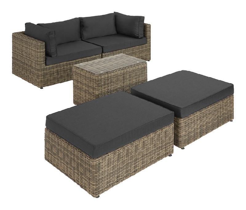 Ambiant Campagne éperon tectake salon de jardin comment utiliser banane