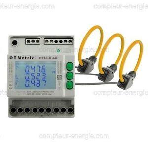 Centrale de mesure o.T.Metric boucles flexibles 45cm - 2000a otmetric - eflex kit 45 modbus_0