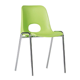 Chaise empilable classée au feu M2 ou M4 - UNO_0