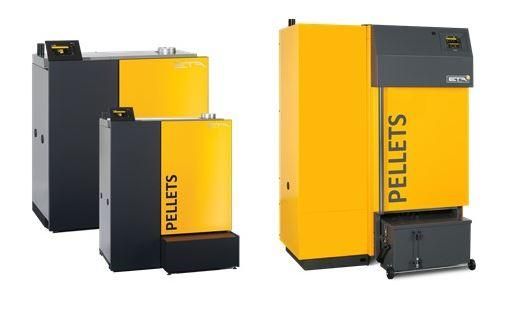Chaudière à pellets ETA PE-K 70 - 220 kW - Grande puissance pour immeubles d'habitation et commerciaux_0