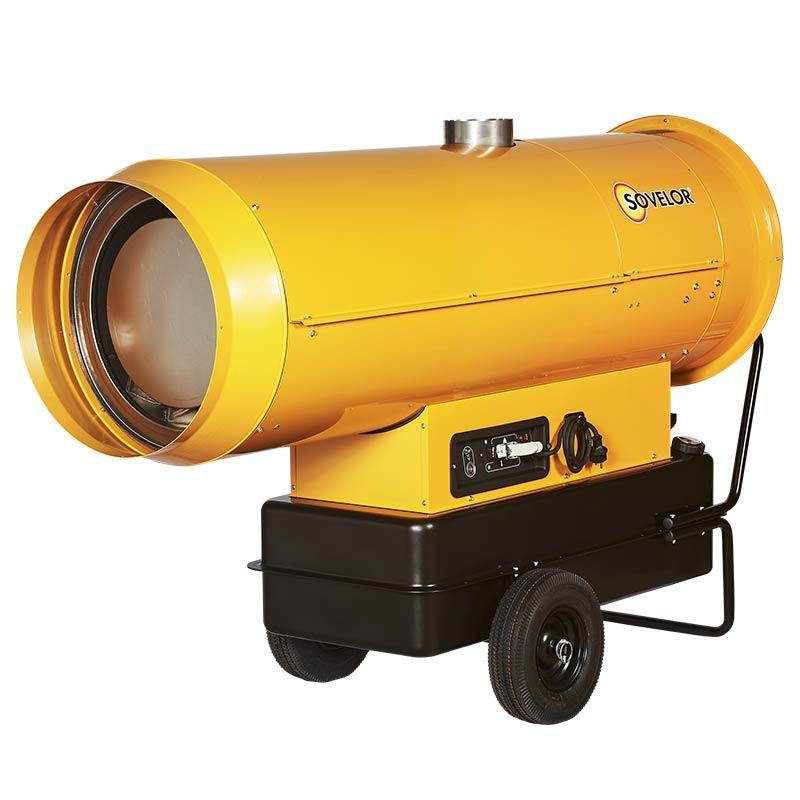 Chauffage mobile au fioul - sovelor-dantherm - EC110_0