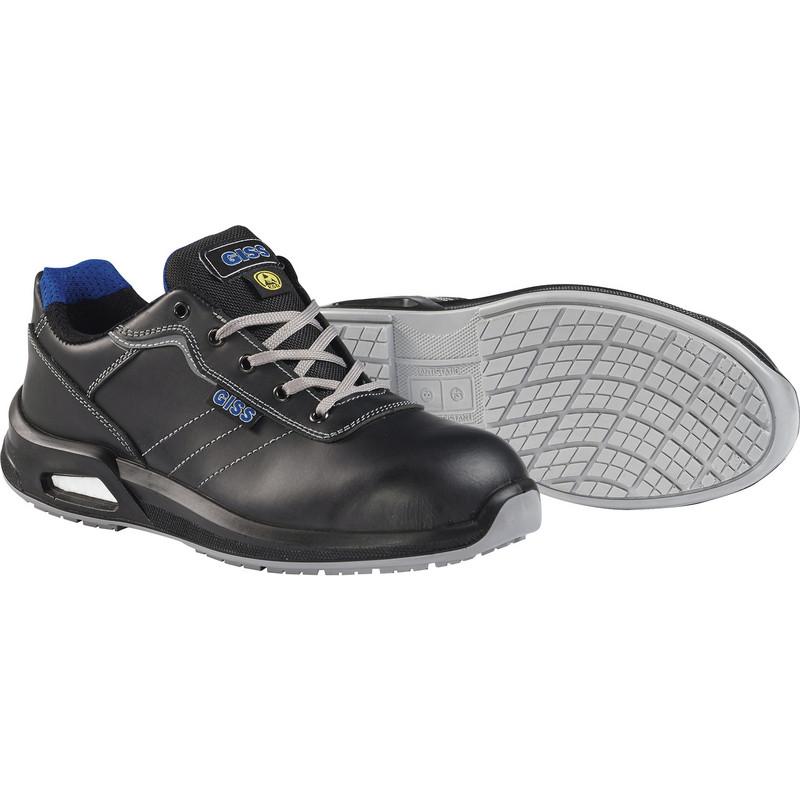 Chaussures de sécurité basses UDINA ESD S3 SRC - GISS | 885985 - Embout aluminium, semelle antidérapante et hydrofuge_0
