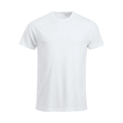Clique t-shirt homme blanc xs_0