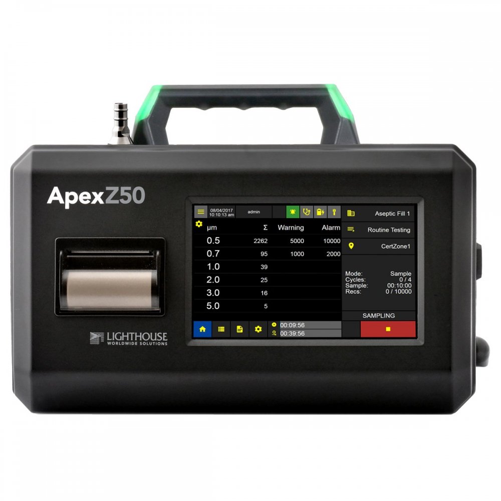 Compteur de particules apex z50_0