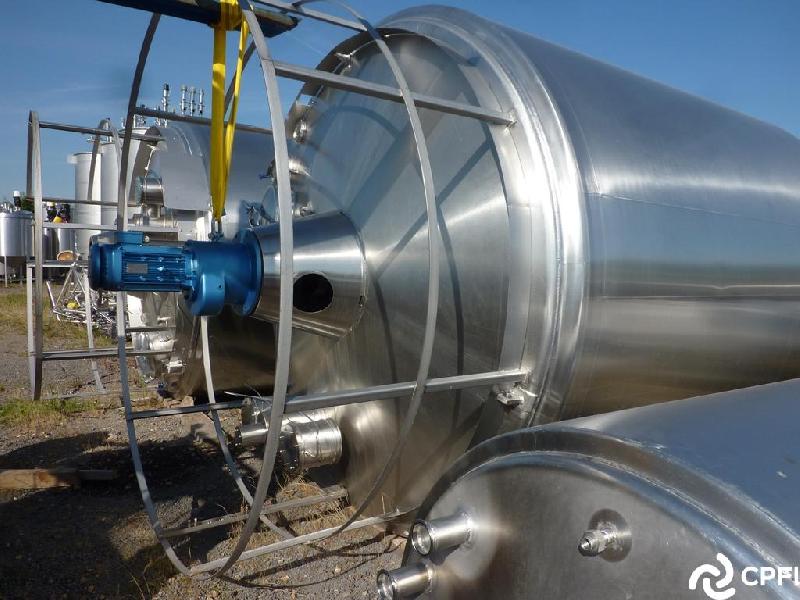 Cuve Goavec 20000 L - CUV313 - Inox 304L - Agitation centrale tripale_0