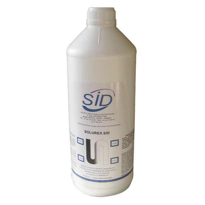 Déboucheur professionnel liquide des canalisations solurex.Sid_0