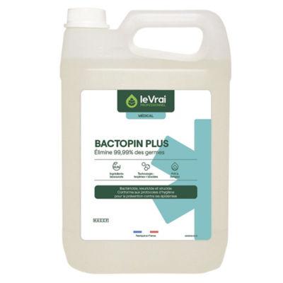 Désinfectant multi-surfaces Le Vrai Bactopin Plus, bidon de 5L_0