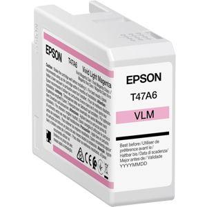 Epson - Cartouche d'encre Light Magenta UltraChrome Pro pour Traceur SC-P900 - 50 ml (C13T47A600)_0