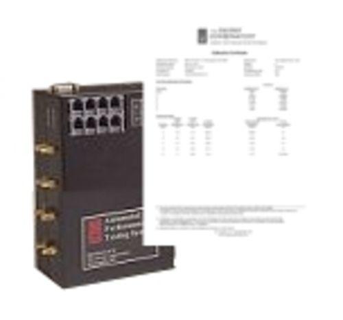 CERTIFICAT D'ÉTALONNAGE ET AJUSTAGE POUR APT4, CONFORME FD P50-784, PORTS A/R INCLUS