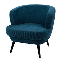 Fauteuil Dagmard Kily bleu -  Autre Tissu Amadeus 68x66.5 cm - bleu 3520071910437_0