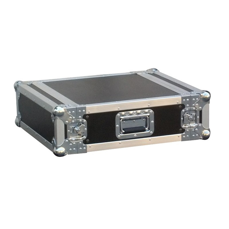 Flight case pour amplificateurs - Power Acoustics FC 3U Mk2 - multiplis 3 unités - série Éco_0