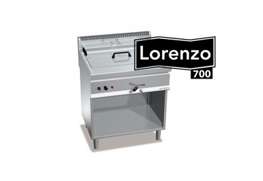 Friteuse à gaz de 25 litres ( 17,5 kw )prof 700 sur meuble ouvert_0