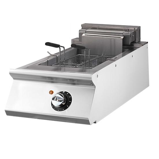 Friteuse électrique de table capacité 1x 10 litres - 9 kw - VS7040FRE10T_0