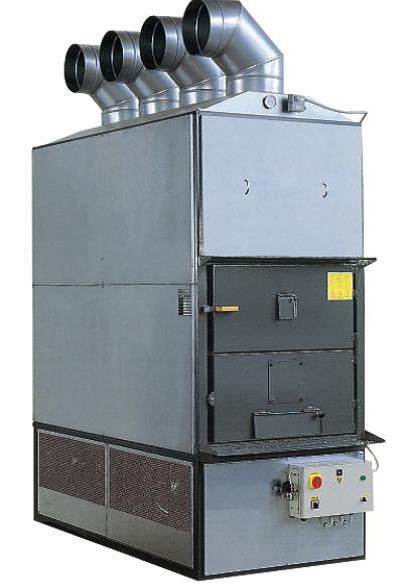 Générateur d'air chaud bois   Fabbri F28_0