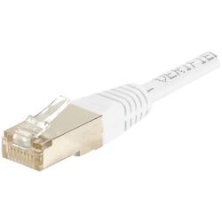 GENERIQUE cordon RJ45 catégorie 6 S/FTP blanc - 0,15 m - ECF-856815_0