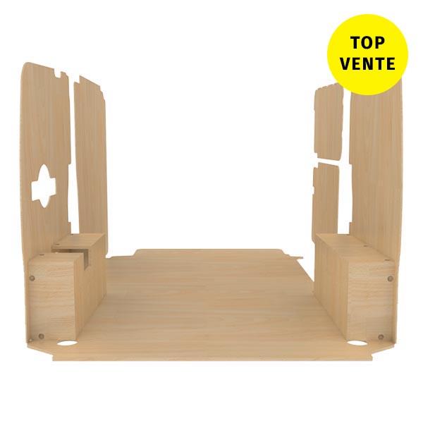 Habillage bois natural K4 CP brut_0