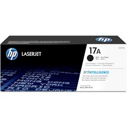 Hp Consommable Laser Hewlett Packard Cf 217 A - noir CF217A_0