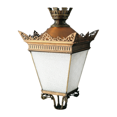 Luminaire d'éclairage public Pont Neuf - HID 125W - Hauteur conseillée 5m - Étanchéité IP23/IP44_0