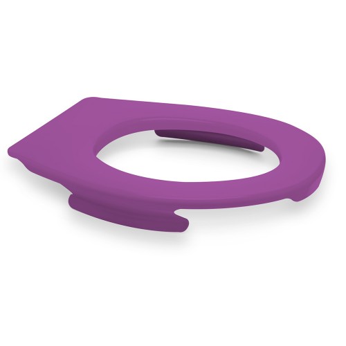 LUNETTE WC CLIPSABLE - 100 % HYGIÉNIQUE - VIOLET PAPADO