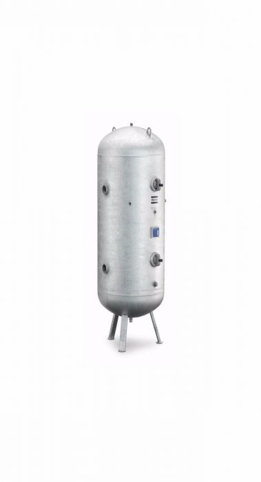 Réservoir d'air comprimé vertical - Lv250 Atlas Copco - 250 litres - 11 bar - surfaces galvanisées_0