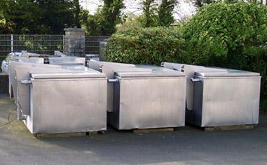 Marmites de cuisson modèle 655 - cuve inox 3 500 litres - énergie vapeur - couvercle pneumatique_0