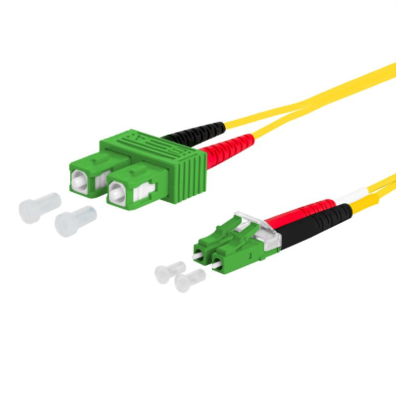Metz connect opdat cordon de brassage, sc-d apc/lc-d apc os2, 5 m_0
