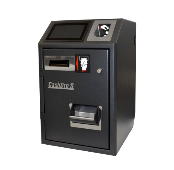 Monnayeur automatique à écran 7