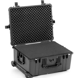 MSW - MSW MSW-PPBOX-0C Mallette à outils étanche 62,5 x 50 x 30,5 cm Poignée télescopique - Valise à outils Coffret outillage Kit - 4062859225528_0