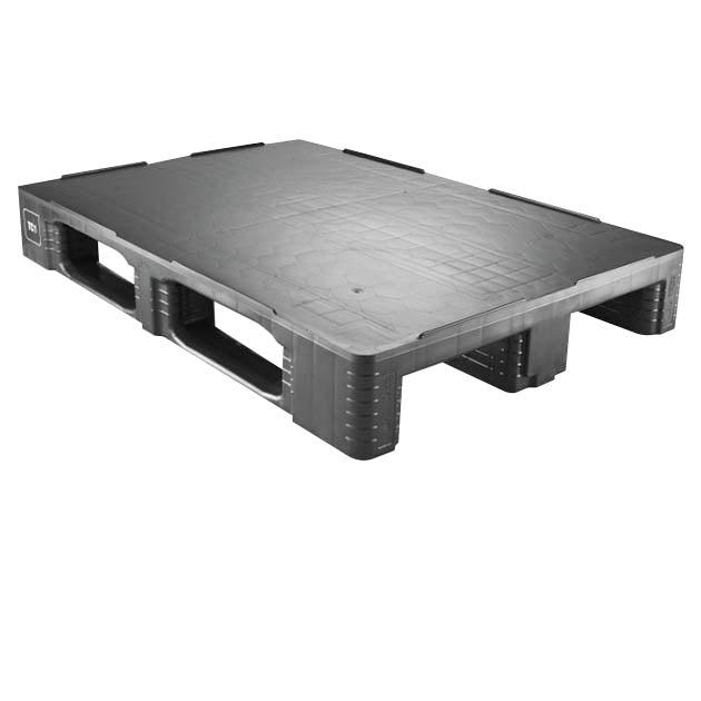 Palette plastique occasion mono-bloc - 171810 – 800 x 1200 x 150 mm_0