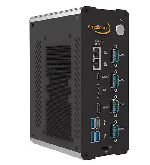 Pc industriel embarqué pour le ferroviaire - Impact-D 100EL-A Series - IoT Edge Ready, processeur Intel® Tigerlake™, design compact et léger_0