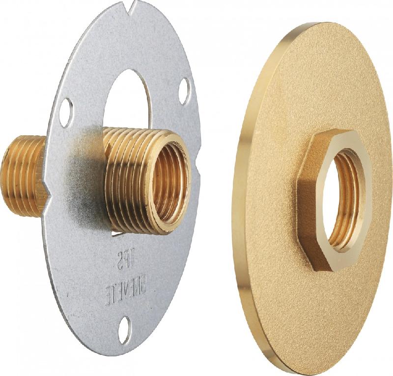 Platine Easy Fix - Arrosage confort universel - Anti-rouille et réglable en profondeur_0