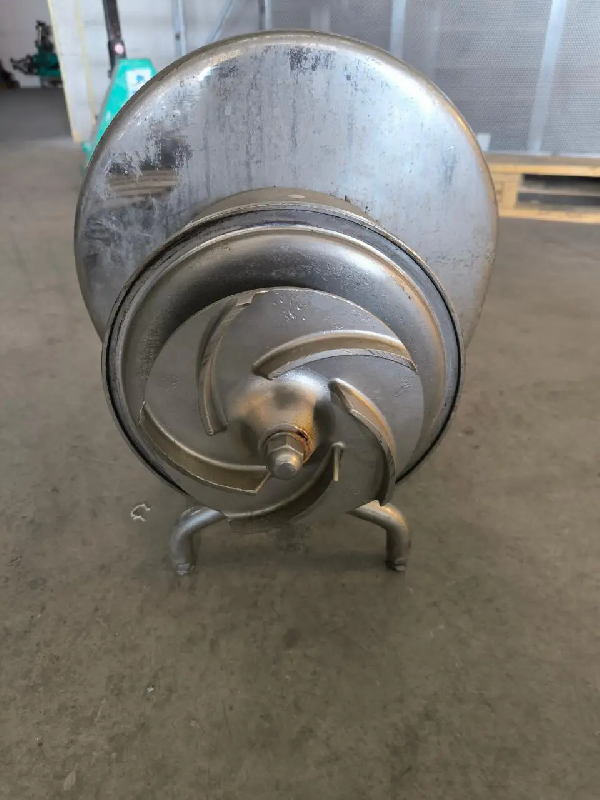 Pompe centrifuge en acier inoxydable 4 kw 2895 tr/min - référence                        :                         c8896_0