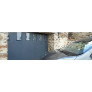 Porte de garage latérale - FTFM - grande résistance thermique : U = 0,51 W/m²K - isolation et ouverture partielle_0