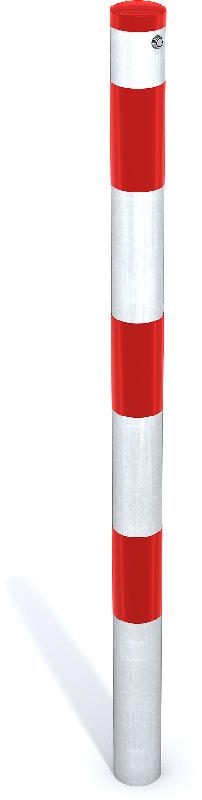 Poteau de signalisation trafic routier réf-8012759 - Hags - montage en 1 heure - dimensions 76x76x900 mm_0