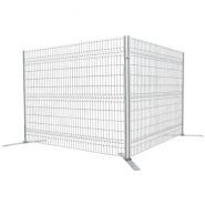 Protec saferstack 6’ - grille de chantier - metaltech - poids 46 lb (20,9 kg)_0