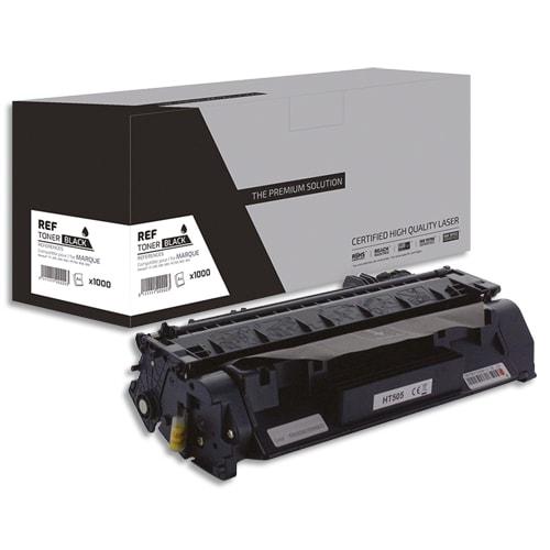 Cartouche compatible laser noir - HP CE505A, CF280A, L1-HT505_0