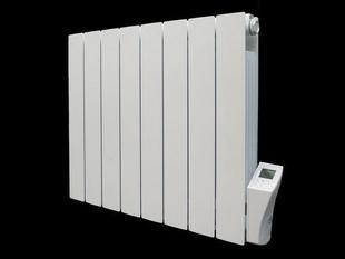 Radiateur électrique 1500W - Pierre naturelle - Système Boost 2h - Programmable - Blanc - Kurtzy Deltacalor_0