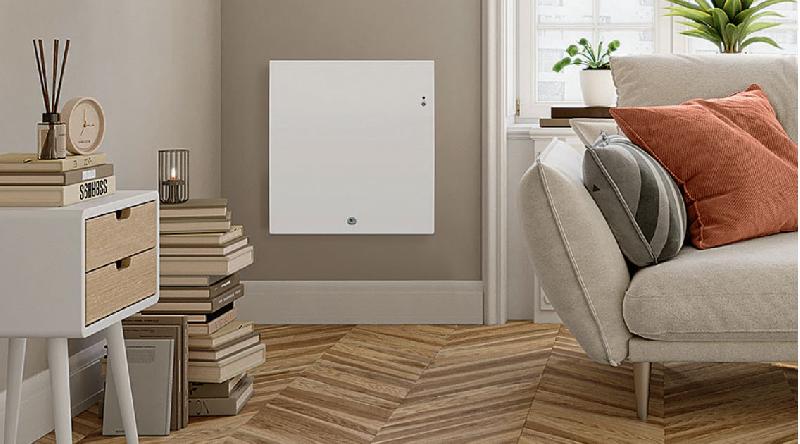 Radiateur électrique ingenio 4 1250w horizontal intelligent blanc mat - THERMOR - 479324 - 858731_0