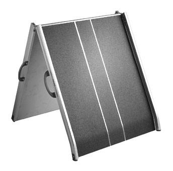 Rampe d'accès pliable STEPLESS - 300cm de longueur - Largeur 77cm - Capacité 300kg_0